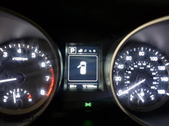 2017 Hyundai Santa Fe 2.4L с VIN 5XYZTDLB4HG392103, выставлен на аукционе Copart как лот 66840345 с пробегом 121 094 миль миль и Списание • Salvage title. История ставок и продаж доступна на DreamBid. Изображение 9.