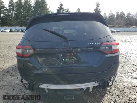 2023 Honda Pilot LX с VIN 5FNYG1H2XPB026594, выставлен на аукционе Copart как лот 48633045 с пробегом Не указан миль и Списание • Salvage title. История ставок и продаж доступна на DreamBid. Изображение 6.