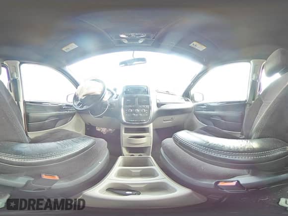 2014 Dodge Grand Caravan SXT with VIN 2C4RDGBG2ER251033, listed as a Copart auction lot 44010125 with 121,149 mi miles and Salvage title. Bid and sale history available at DreamBid. Image 14.