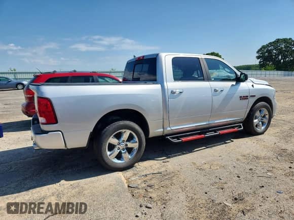 2017 Ram 1500 Big Horn with VIN 1C6RR7LM3HS879201, listed as a Copart auction lot 63436405 with Not provided miles and Non repairable. Bid and sale history available at DreamBid. Image 3.