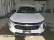 2024 Chevrolet Trax LS with VIN KL77LFE27RC020998, listed as a Copart auction lot 85171995 with 28,706 mi miles and Salvage title. Bid and sale history available at DreamBid. Image 5.