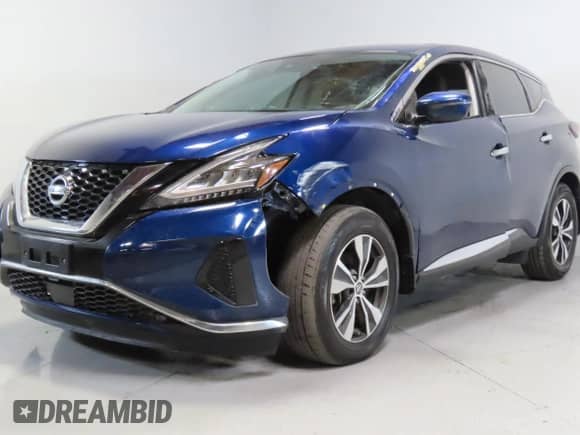 2020 Nissan Murano S с VIN 5N1AZ2AJ1LN118011, выставлен на аукционе Copart как лот 86180155 с пробегом 100 917 миль миль и Чистый • Clean title. История ставок и продаж доступна на DreamBid. Изображение 2.