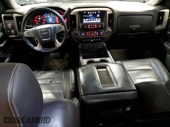 2016 GMC Sierra 1500 Denali z VIN 3GTU2PEJ7GG127971, wystawiony jako Copart lot #49950805 z przebiegiem 177 976 mil mil oraz Szkoda całkowita • Salvage title. Historia ofert i sprzedaży dostępna na DreamBid. Obrazek 8.