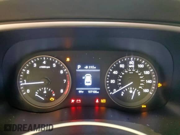 2020 Hyundai Tucson SE с VIN KM8J2CA42LU086096, выставлен на аукционе Copart как лот 67749315 с пробегом 157 100 миль миль и Списание • Salvage title. История ставок и продаж доступна на DreamBid. Изображение 9.