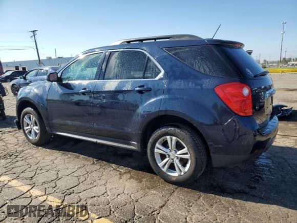 2015 Chevrolet Equinox LT z VIN 2GNALBEK0F1160207, wystawiony jako Copart lot #84256645 z przebiegiem 83 076 mil mil oraz Czysty tytuł • Clean title. Historia ofert i sprzedaży dostępna na DreamBid. Obrazek 2.