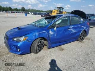 2018 Subaru WRX Limited with VIN JF1VA1F61J8825364, listed as a Copart auction lot 70265185 with Not provided miles and Salvage title. Bid and sale history available at DreamBid. Image 1.