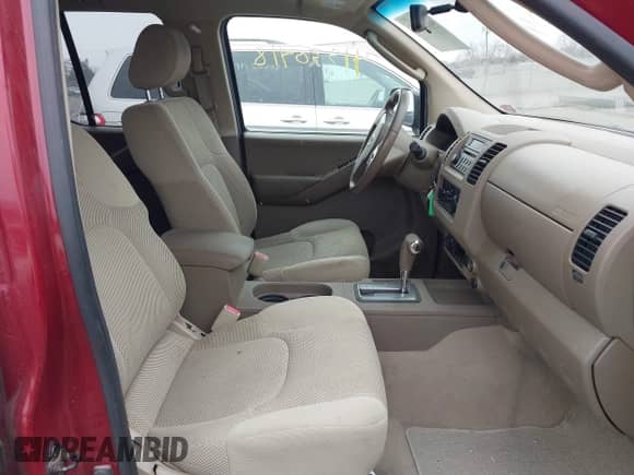 2007 Nissan Frontier LE with VIN 1N6AD07W27C456641, listed as a IAAI auction lot 41530418 with 94,792 mi miles and . Bid and sale history available at DreamBid. Image 5.