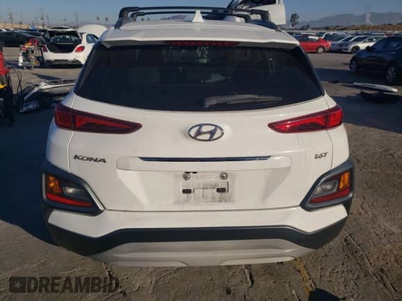 2021 Hyundai Kona Limited с VIN KM8K33A52MU715433, выставлен на аукционе Copart как лот 71537115 с пробегом 113 502 миль миль и Списание • Salvage title. История ставок и продаж доступна на DreamBid. Изображение 6.