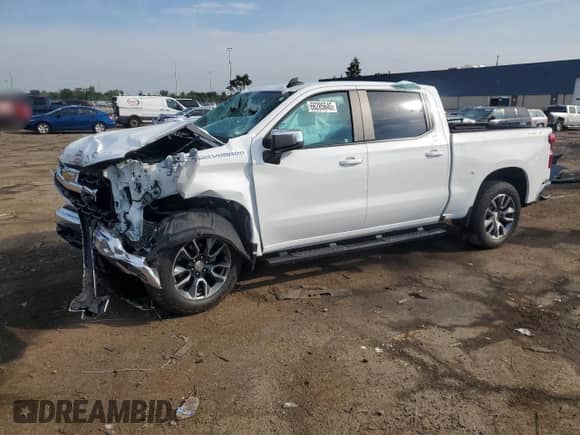 2023 Chevrolet Silverado 1500 LT с VIN 1GCPDKEK7PZ122398, выставлен на аукционе Copart как лот 66285645 с пробегом 29 896 миль миль и Чистый • Clean title. История ставок и продаж доступна на DreamBid. Изображение 1.