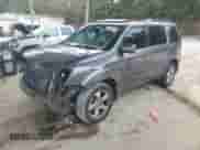 2014 Honda Pilot EX-L with VIN 5FNYF3H59EB006164, listed as a Copart auction lot 72018715 with 159,253 mi miles and Salvage title. Bid and sale history available at DreamBid. Image 1.