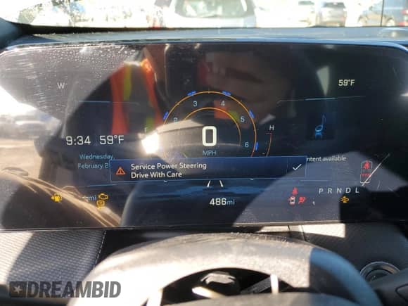 2025 Chevrolet Equinox FWD LT с VIN 3GNAXHEGXSL161974, выставлен на аукционе Copart как лот 46907185 с пробегом 486 миль миль и Списание • Salvage title. История ставок и продаж доступна на DreamBid. Изображение 9.