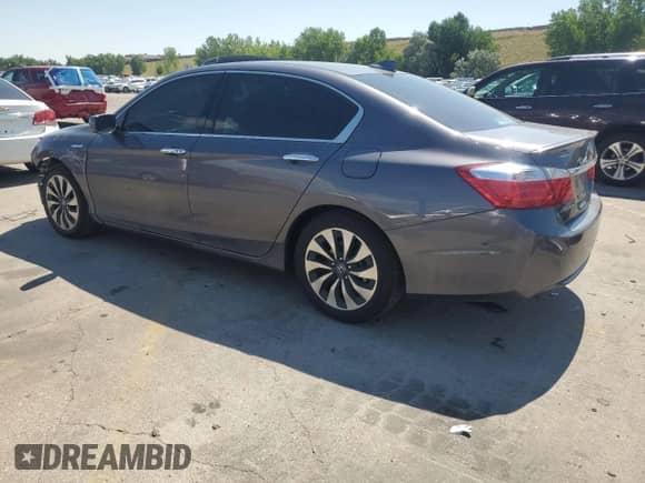 2014 Honda Accord Touring z VIN 1HGCR6F74EA000130, wystawiony jako Copart lot #63990585 z przebiegiem 62 688 mil mil oraz Szkoda całkowita • Salvage title. Historia ofert i sprzedaży dostępna na DreamBid. Obrazek 2.