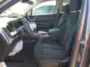 2025 Kia Sorento LX with VIN 5XYRG4JC3SG388101, listed as a Copart auction lot 64901165 with 983 mi miles and Salvage title. Bid and sale history available at DreamBid. Image 7.