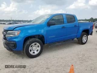 2022 Chevrolet Colorado 2WD Work Truck с VIN 1GCGSBEA0N1320488, выставлен на аукционе Copart как лот 60098305 с пробегом 65 119 миль миль и Списание • Salvage title. История ставок и продаж доступна на DreamBid. Изображение 1.