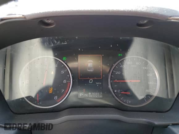 2022 Subaru WRX Premium with VIN JF1VBAH60N8006409, listed as a Copart auction lot 64672775 with 101,721 mi miles and Salvage title. Bid and sale history available at DreamBid. Image 9.