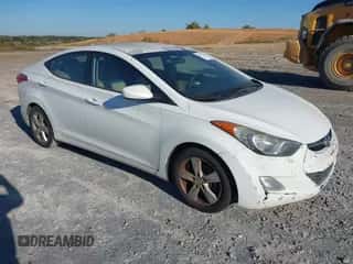 2013 Hyundai Elantra GLS с VIN 5NPDH4AE1DH325048, выставлен на аукционе IAAI как лот 43461126 с пробегом 324 599 миль миль и . История ставок и продаж доступна на DreamBid. Изображение 1.