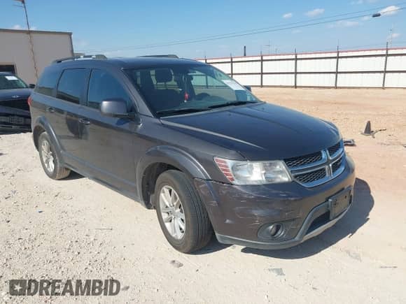 2016 Dodge Journey SXT with VIN 3C4PDCBG7GT202443, listed as a IAAI auction lot 43339254 with 175,562 mi miles and . Bid and sale history available at DreamBid. Image 1.