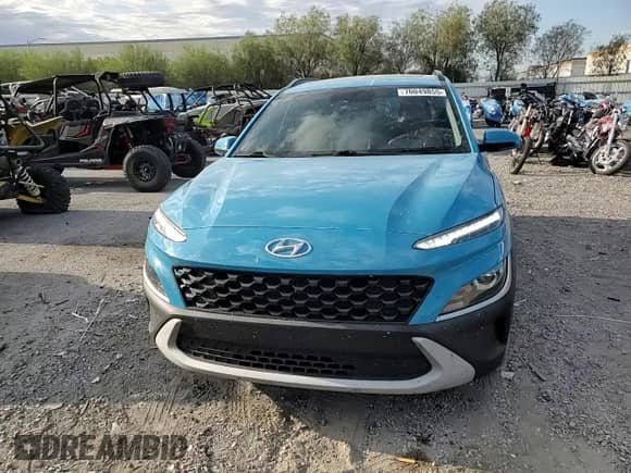 2022 Hyundai Kona SEL с VIN KM8K32AB1NU898096, выставлен на аукционе Copart как лот 70049855 с пробегом 47 746 миль миль и Списание • Salvage title. История ставок и продаж доступна на DreamBid. Изображение 15.