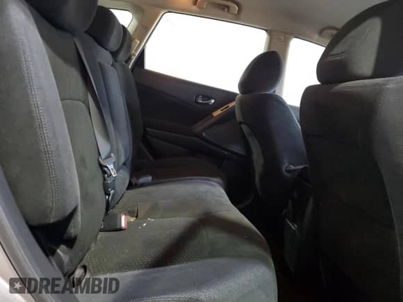 2009 Nissan Murano S with VIN JN8AZ18W49W205909, listed as a Copart auction lot 80009665 with 155,270 mi miles and Salvage title. Bid and sale history available at DreamBid. Image 11.