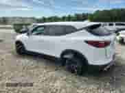 2020 Chevrolet Blazer LT z VIN 3GNKBCRS1LS644068, wystawiony jako Copart lot #70136575 z przebiegiem 122 088 mil mil oraz Szkoda całkowita • Salvage title. Historia ofert i sprzedaży dostępna na DreamBid. Obrazek 2.