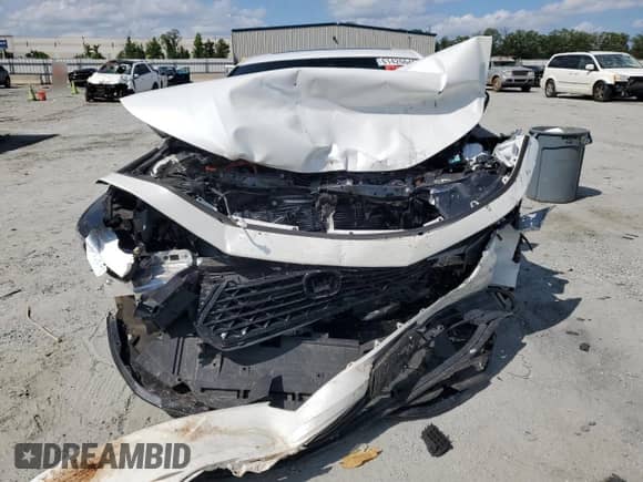 2023 Honda Accord Sport-L with VIN 1HGCY2F76PA032849, listed as a Copart auction lot 61426645 with Not provided miles and Salvage title. Bid and sale history available at DreamBid. Image 5.