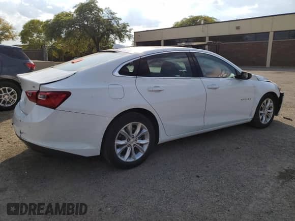 2024 Chevrolet Malibu LT with VIN 1G1ZD5ST6RF144333, listed as a Copart auction lot 85134405 with 51,034 mi miles and Non repairable. Bid and sale history available at DreamBid. Image 3.