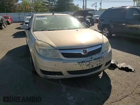 2009 Saturn Aura XE with VIN 1G8ZS57BX9F197396, listed as a Copart auction lot 86302015 with 277,639 mi miles and Salvage title. Bid and sale history available at DreamBid. Image 13.