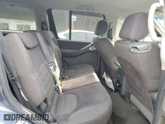 2007 Nissan Pathfinder SE with VIN 5N1AR18WX7C616639, listed as a Copart auction lot 67585725 with 205,281 mi miles and Salvage title. Bid and sale history available at DreamBid. Image 11.