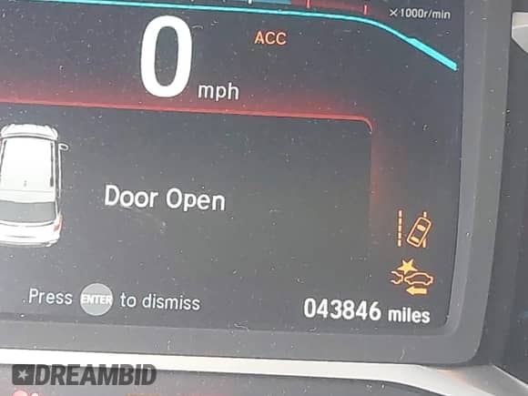 2021 Honda Pilot Touring 7-Passenger z VIN 5FNYF6H66MB062166, wystawiony jako IAAI lot #42550464 z przebiegiem 52 376 mil mil oraz . Historia ofert i sprzedaży dostępna na DreamBid. Obrazek 15.