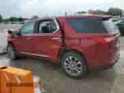 2021 Chevrolet Traverse Premier with VIN 1GNEVKKWXMJ210844, listed as a Copart auction lot 71652635 with 81,926 mi miles and Salvage title. Bid and sale history available at DreamBid. Image 2.