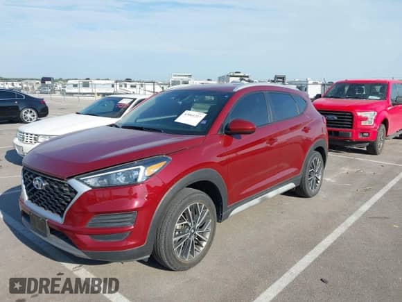 2019 Hyundai Tucson Ultimate с VIN KM8J3CAL2KU839659, выставлен на аукционе IAAI как лот 43061217 с пробегом 71 981 миль миль и . История ставок и продаж доступна на DreamBid. Изображение 2.