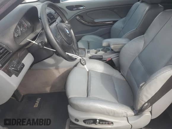 2006 BMW 3 Series 330Ci with VIN WBABW53486PZ41146, listed as a Copart auction lot 86281455 with 144,545 mi miles and Salvage title. Bid and sale history available at DreamBid. Image 7.