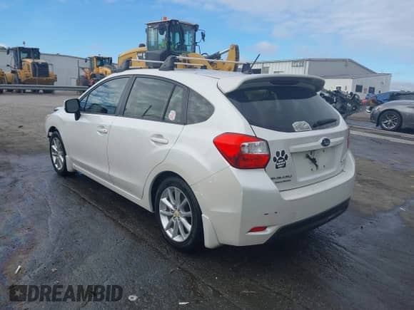 2013 Subaru Impreza Premium z VIN JF1GPAC6XDH814038, wystawiony jako IAAI lot #43224348 z przebiegiem 132 392 mil mil oraz . Historia ofert i sprzedaży dostępna na DreamBid. Obrazek 3.