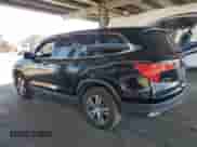 2017 Honda Pilot EX-L with VIN 5FNYF5H52HB017345, listed as a Copart auction lot 80751765 with 129,760 mi miles and Salvage title. Bid and sale history available at DreamBid. Image 2.