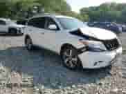 2014 Nissan Pathfinder SV Hybrid with VIN 5N1CR2MM4EC659759, listed as a Copart auction lot 62750265 with 158,404 mi miles and Salvage title. Bid and sale history available at DreamBid. Image 14.