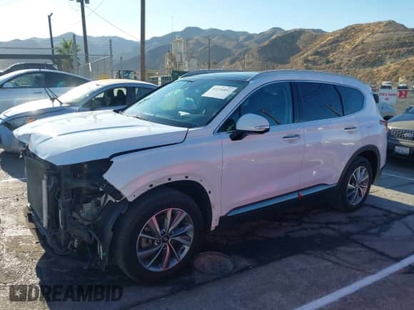 2020 Hyundai Santa Fe Limited with VIN 5NMS53AD2LH179773, listed as a IAAI auction lot 43216852 with 53,867 mi miles and . Bid and sale history available at DreamBid. Image 15.