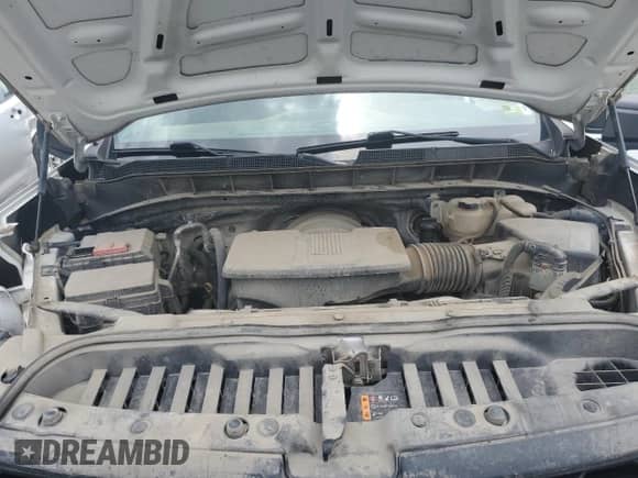 2019 Chevrolet Silverado 1500 Work Truck with VIN 1GCRYAEF9KZ330267, listed as a Copart auction lot 59929255 with 109,307 mi miles and Salvage title. Bid and sale history available at DreamBid. Image 11.