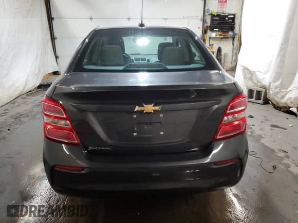 2017 Chevrolet Sonic LS с VIN 1G1JB5SG0H4150919, выставлен на аукционе Copart как лот 85850985 с пробегом 88 517 миль миль и Списание • Salvage title. История ставок и продаж доступна на DreamBid. Изображение 6.