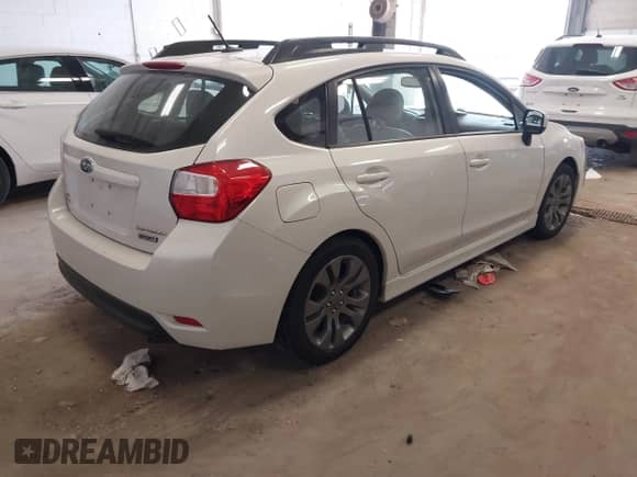 2013 Subaru Impreza Special Sports Limited с VIN JF1GPAU62D2895442, выставлен на аукционе IAAI как лот 42667033 с пробегом 157 758 миль миль и . История ставок и продаж доступна на DreamBid. Изображение 4.