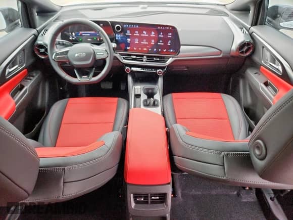 2025 Chevrolet Equinox EV RS с VIN 3GN7DSRP6SS176780, выставлен на аукционе Copart как лот 57527975 с пробегом 3 502 миль миль и Чистый • Clean title. История ставок и продаж доступна на DreamBid. Изображение 8.