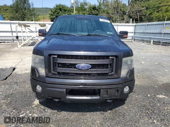 2013 Ford F-150 XL z VIN 1FTFW1ET1DFA95561, wystawiony jako Copart lot #80079035 z przebiegiem 128 937 mil mil oraz Czysty tytuł • Clean title. Historia ofert i sprzedaży dostępna na DreamBid. Obrazek 5.