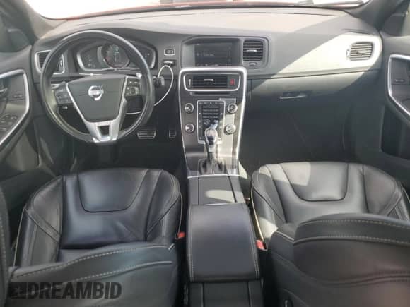 2014 Volvo S60 T6 with VIN YV1902FH9E2295525, listed as a Copart auction lot 42168935 with 152,277 mi miles and Salvage title. Bid and sale history available at DreamBid. Image 8.