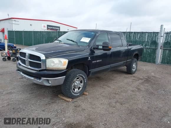 2006 Dodge 3500 Laramie with VIN 3D7LX39C26G130900, listed as a IAAI auction lot 42287125 with 277,377 mi miles and . Bid and sale history available at DreamBid. Image 17.