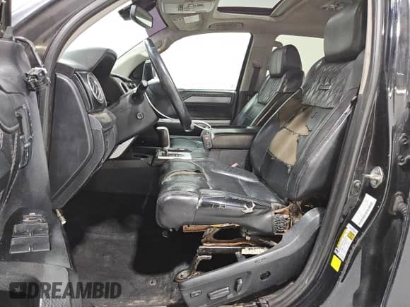 2020 Toyota Tundra Platinum с VIN 5TFAY5F17LX917622, выставлен на аукционе Copart как лот 56607155 с пробегом 75 390 миль миль и Чистый • Clean title. История ставок и продаж доступна на DreamBid. Изображение 7.