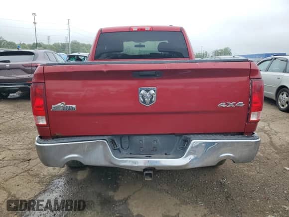 2009 Dodge 1500 Sport with VIN 1D3HV18T49S789237, listed as a Copart auction lot 61828995 with 342,083 mi miles and Clean title. Bid and sale history available at DreamBid. Image 6.
