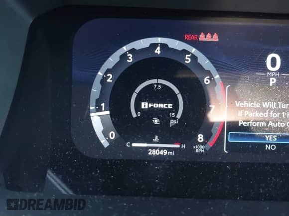 2024 Toyota Tacoma SR5 z VIN 3TMLB5JN9RM057547, wystawiony jako IAAI lot #42865640 z przebiegiem 28 049 mil mil oraz . Historia ofert i sprzedaży dostępna na DreamBid. Obrazek 15.