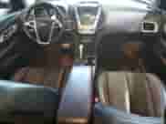 2013 Chevrolet Equinox LTZ with VIN 2GNFLGEK7D6404261, listed as a Copart auction lot 66441665 with 156,155 mi miles and Salvage title. Bid and sale history available at DreamBid. Image 8.