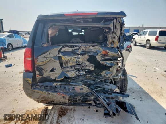2018 Chevrolet Tahoe Commercial with VIN 1GNLCDEC3JR213933, listed as a Copart auction lot 72066995 with 96,699 mi miles and Salvage title. Bid and sale history available at DreamBid. Image 6.