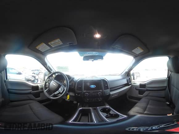 2018 Ford F-150 XL with VIN 1FTEW1CP8JKC70201, listed as a IAAI auction lot 42620912 with 124,499 mi miles and . Bid and sale history available at DreamBid. Image 21.