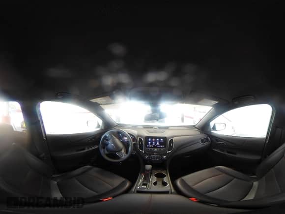 2024 Chevrolet Equinox RS z VIN 3GNAXMEG3RL333328, wystawiony jako IAAI lot #42595106 z przebiegiem 22 639 mil mil oraz . Historia ofert i sprzedaży dostępna na DreamBid. Obrazek 18.